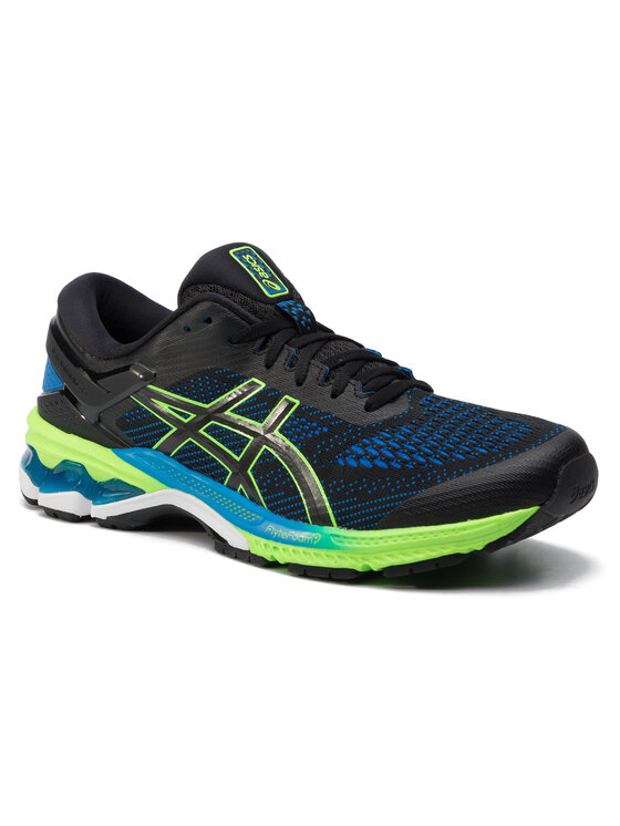 Asics Laufschuhe Gel Kayano 26 1011A541 Schwarz Modivo