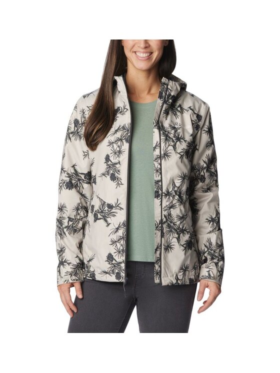 Columbia Columbia Kurtka outdoor Inner Limits II Jacket 1895802278 Szary Regular Fit