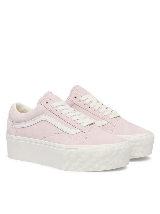 Vans Vans Гуменки Old Skool Platform VN0009PZGSF1 Светлорозов