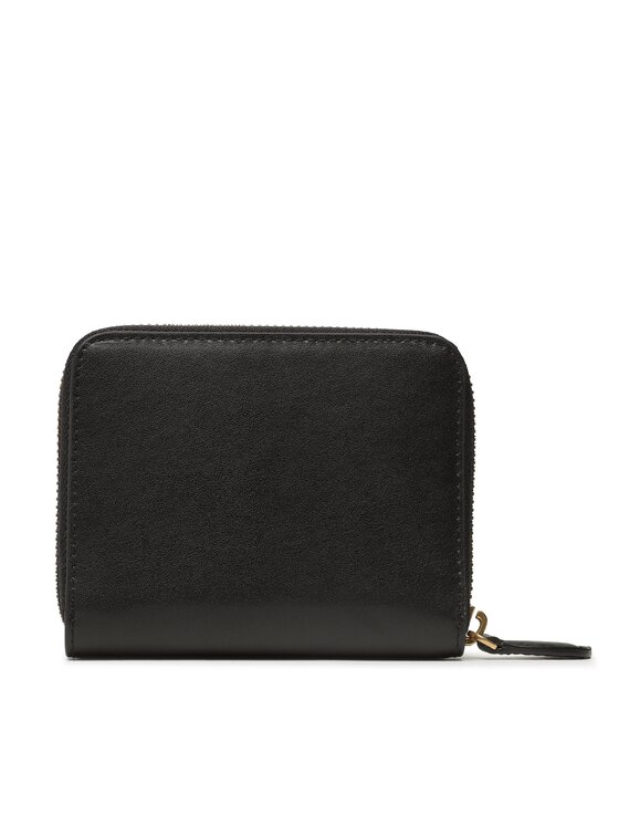 PINKO PINKO Veľká dámska peňaženka Taylor Zip Around 100249 A0F1 Čierna