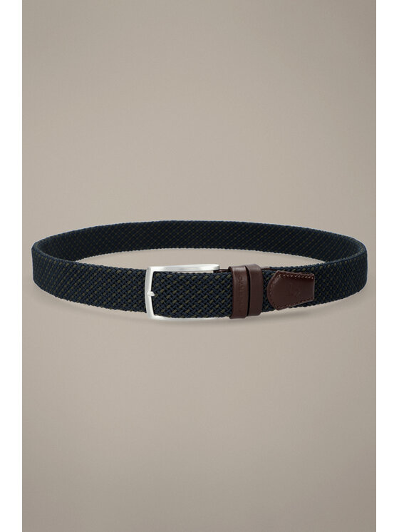 Lancerto Lancerto Pasek Twain 21 PS073126000026 Granatowy