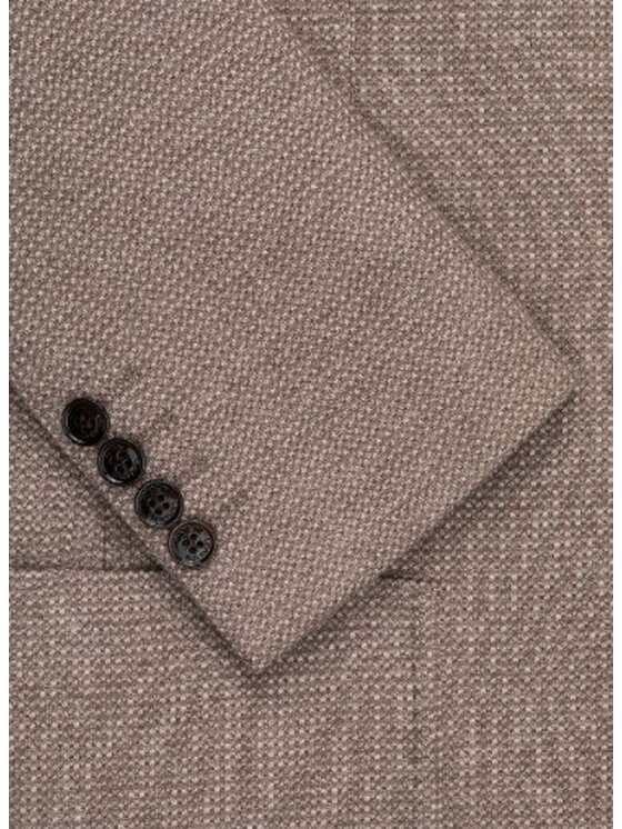 Pako Lorente Pako Lorente Marynarka P25WF-3X-020 Brązowy Slim Fit