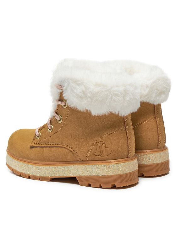 Skechers Skechers Ορειβατικά παπούτσια Street Glitz 310952L Καφέ