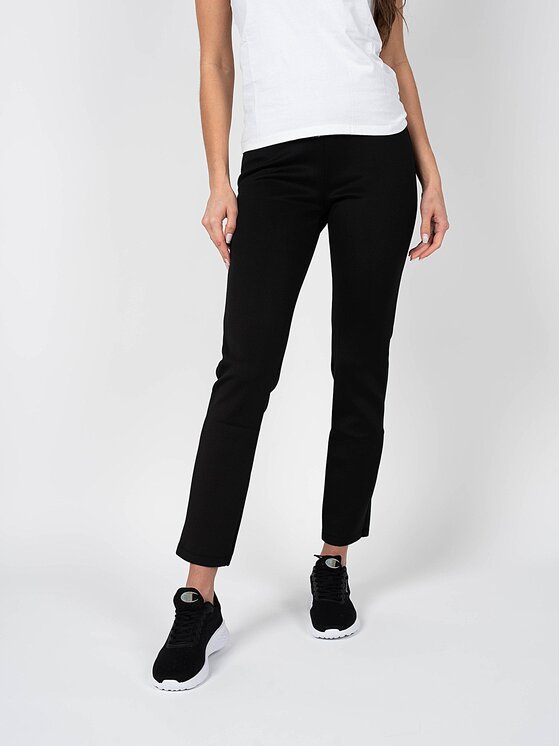 John Richmond John Richmond Κολάν UWA22107LE Μαύρο Slim Fit