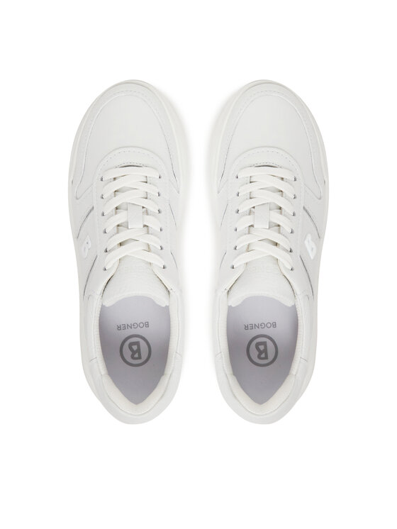 Bogner Bogner Sneakersy New York 1 B 22520315 Biały