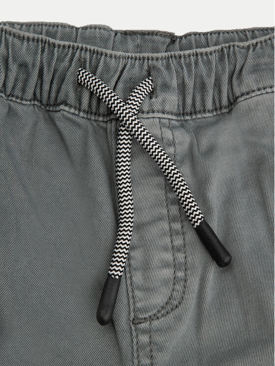 Coccodrillo Coccodrillo Pantaloni scurți de blugi WC4123302JCB Gri Regular Fit