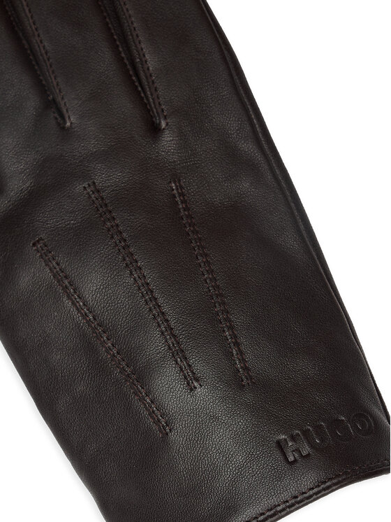 HUGO Hugo Muške rukavice Jaan 50526909 Smeđa