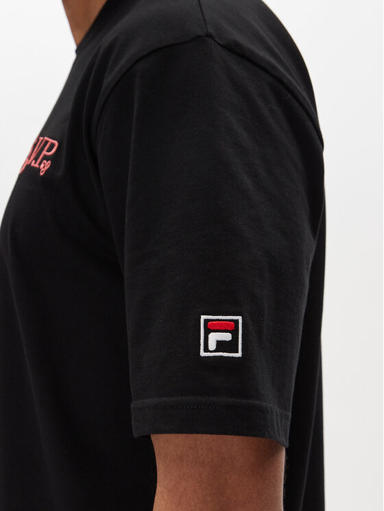 Fila Fila T-shirt Lengeweg FAM0907 Nero Regular Fit