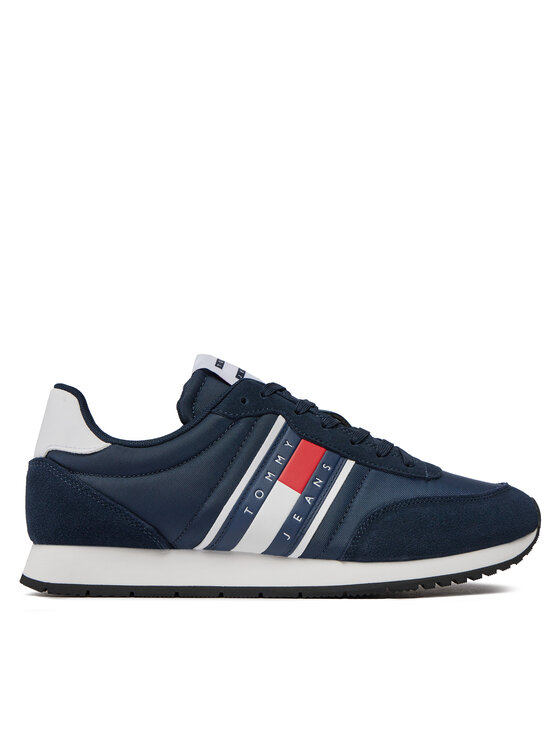 Tommy Jeans Tommy Jeans Снікерcи Tjm Runner Casual Ess EM0EM01351 Cиній