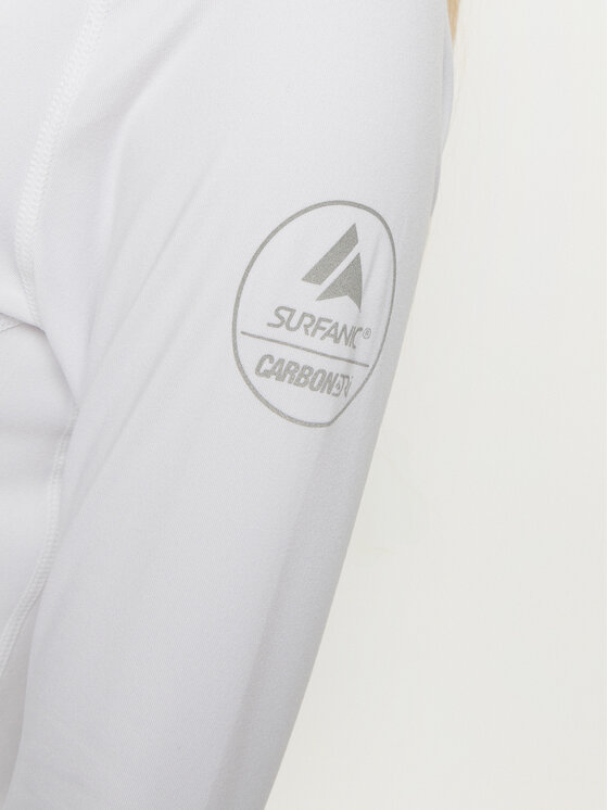 Surfanic Surfanic Intimo termico pezzo sopra Cozy SWX2601 Bianco Slim Fit