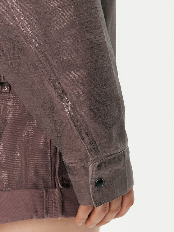 One Teaspoon One Teaspoon Jeanshemd 26552 Braun Regular Fit