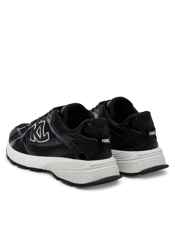 KARL LAGERFELD KARL LAGERFELD Sneakersy Orion KL55525 Čierna