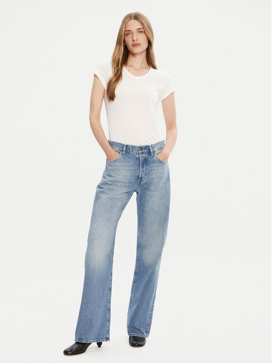 G-Star Raw G-Star Raw Majica Eyben D24533-4107 Bela Slim Fit