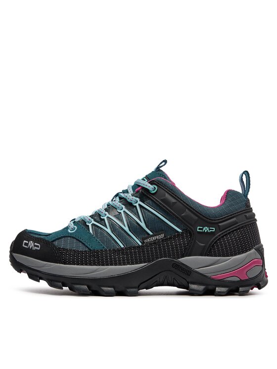 CMP CMP Pārgājienu apavi Rigel Low Wmn Trekking Shoes Wp 3Q54456 Zils