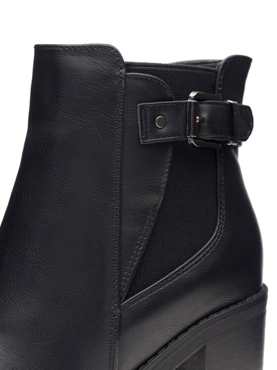 Clara Barson Clara Barson Botine MAGNA HL221125 Negru