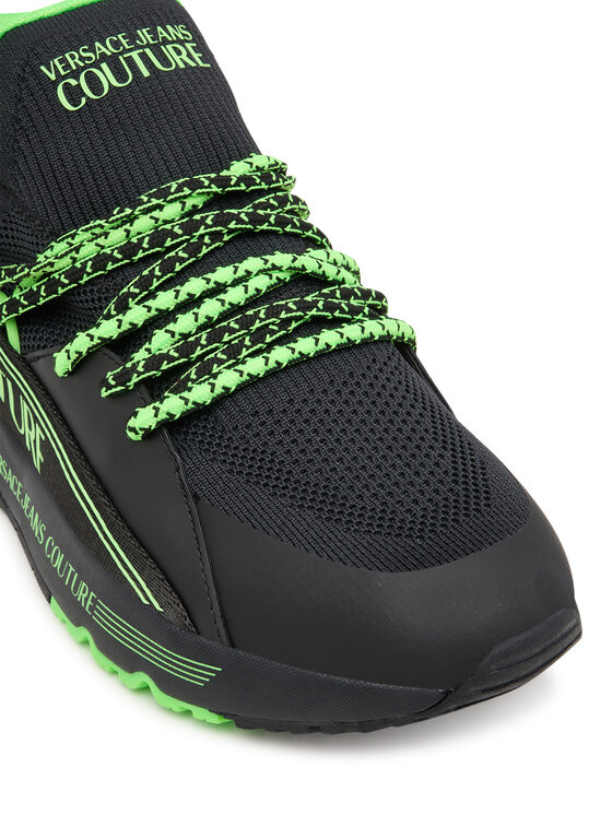 Versace Jeans Couture Versace Jeans Couture Sneakersy 79YA3SA3 Čierna