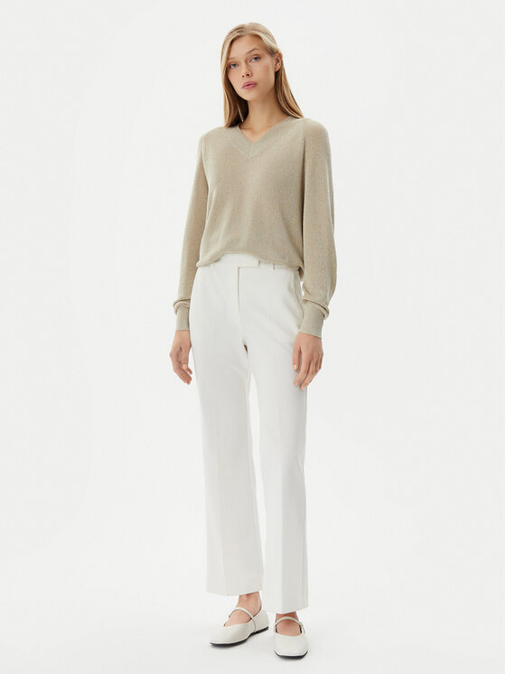 Marella Marella Džemper Dario 2513361121 Bež Relaxed Fit