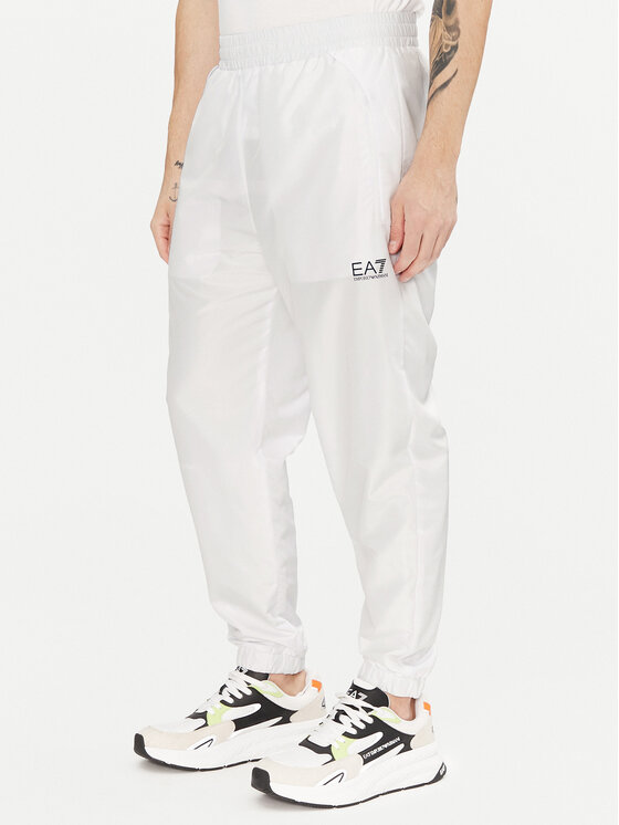 EA7 Emporio Armani EA7 Emporio Armani Анцуг 7M000174 AF12948 M0036 Бял Regular Fit