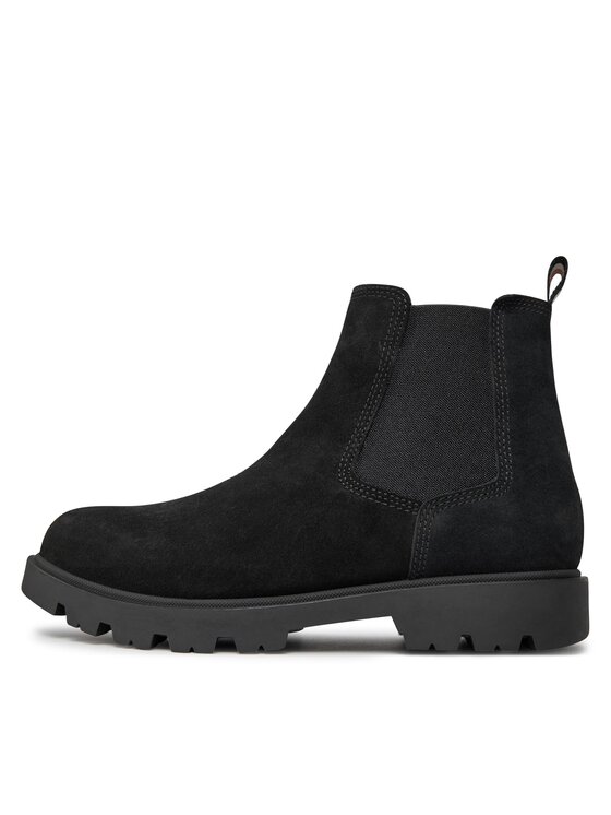 BOSS Boss Klassische Stiefeletten Adley Cheb 50503675 10233135 01 Schwarz