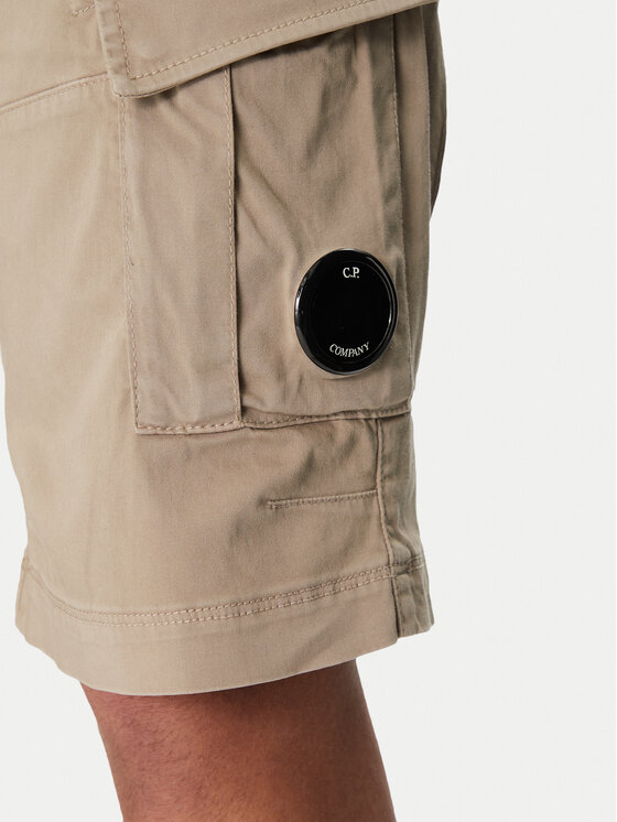 C.P. Company C.P. Company Шорти з тканини 18CMBE116A005694G Бежевий Regular Fit