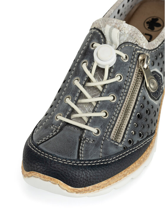 Rieker Rieker Cipele N42P6-14 Tamnoplava