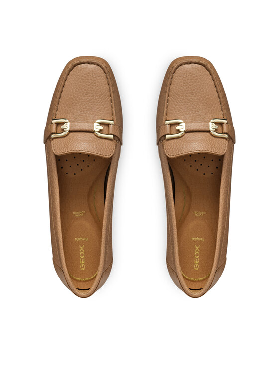 Geox Geox Mokassiinid D Annytah Moc D84BMA 00046 C5000 Beež