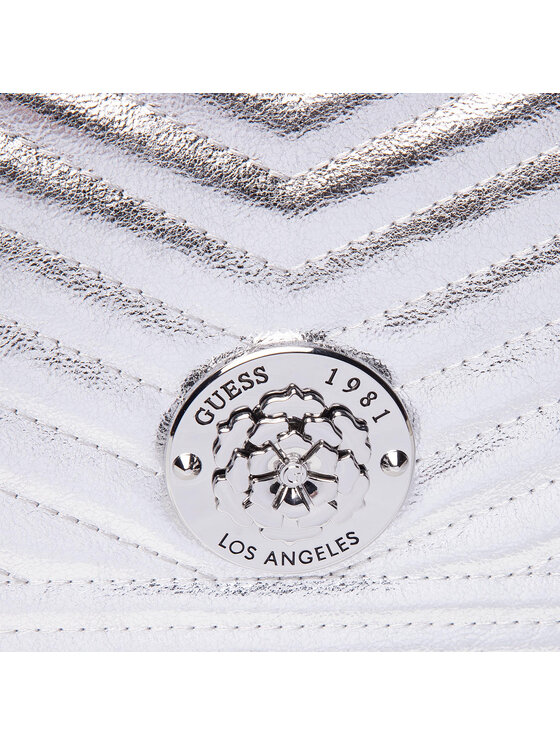 Guess Guess Τσάντα Lida (MY) HWMY81 27210 Ασημί