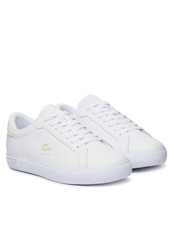 Lacoste Lacoste Снікерcи Powercourt 50SFA0154 Білий