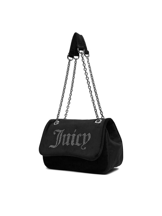 Juicy Couture Juicy Couture Ročna torba CEO-BEJXT8762WPO. Črna