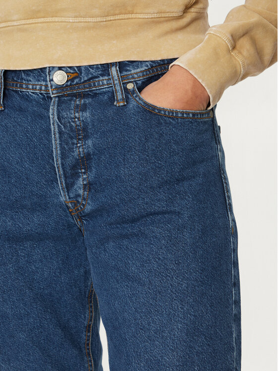 Jack&Jones Jack&Jones Traperice Chris 12272665 Plava Relaxed Fit