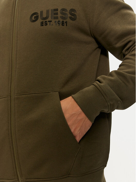 Guess Guess Sweatshirt M4YQ80 K9Z21 Grün Relaxed Fit