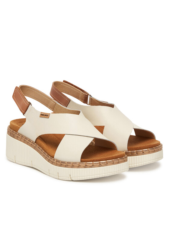 Pikolinos Pikolinos Sandalen Gomera W0K-0606C1 Weiß