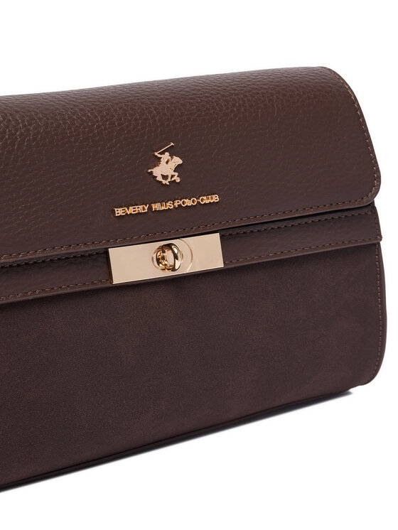 Beverly Hills Polo Club Beverly Hills Polo Club Handtasche CEO-BHPC-C-017-10 Braun