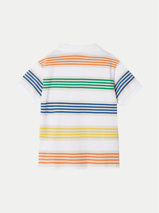 Mayoral Mayoral Polo majica 3108 Pisana Regular Fit