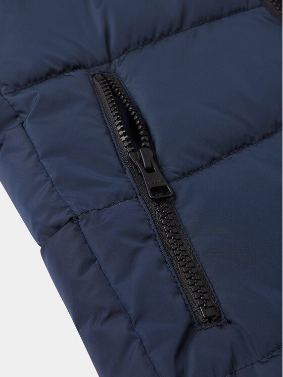 Reima Reima Пухено яке Lunta 5100108B Тъмносин Regular Fit