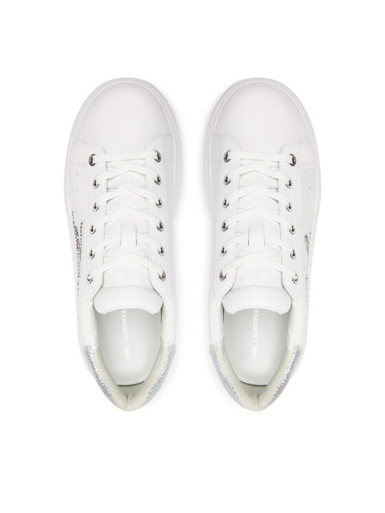 KARL LAGERFELD KARL LAGERFELD Tossud Anakapri KL63516S Valge