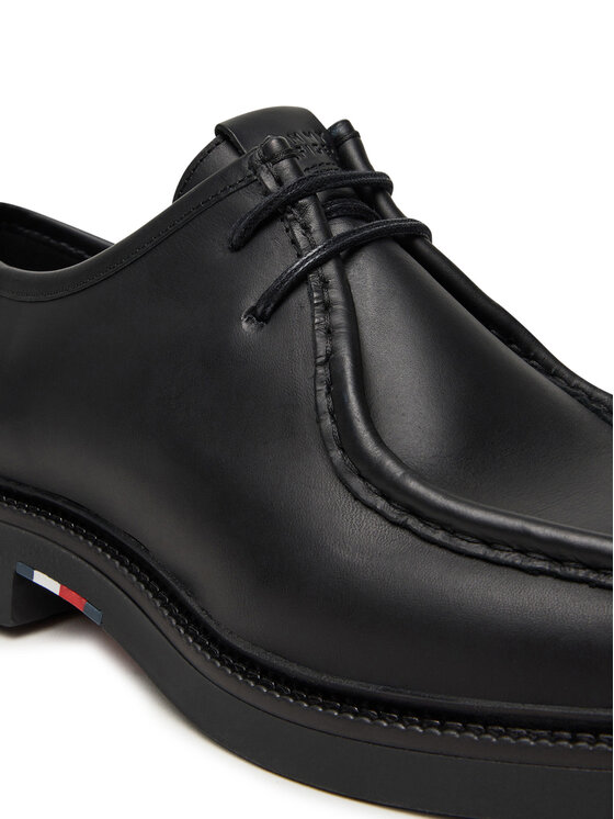Tommy Hilfiger Tommy Hilfiger Poolsaapad Comfort Lwt Moc Toe FM0FM05588 Must