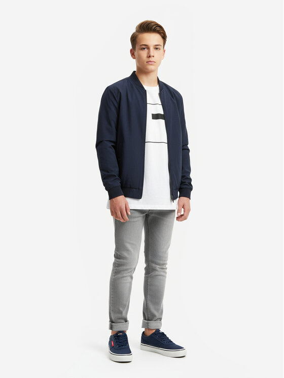 Sprandi Sprandi Sneakers aus Stoff CEO-BP40-HH712 Dunkelblau