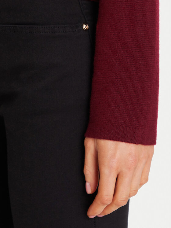 Morgan Morgan Cardigan 252-MIMDIE Bordeaux Regular Fit