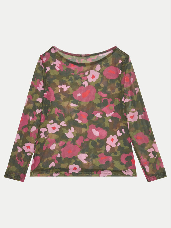 Coccodrillo Coccodrillo Bluza ZC4143101MGJ Pisana Regular Fit