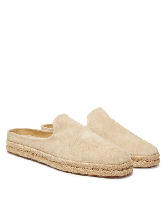 Toms Toms Еспадрильї Santiago Mule 10021846 Бежевий