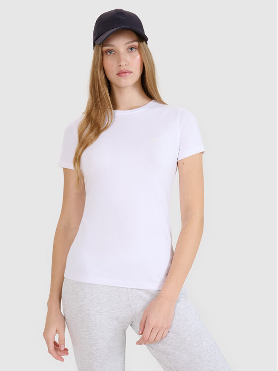 4F 4F Tričko NOS Farebná Slim Fit