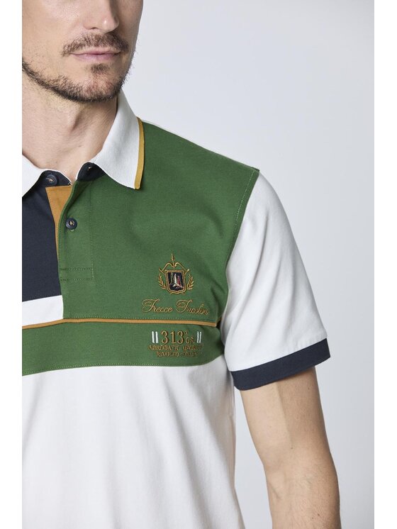 Aeronautica Militare Aeronautica Militare Polo 251PO1867P173 Bianco Regular Fit