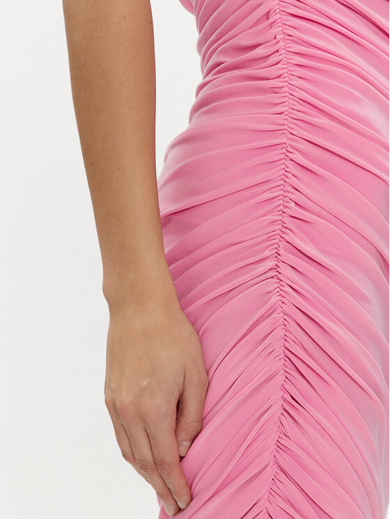 NORMA KAMALI NORMA KAMALI Kokteilinė suknelė KK1233PL667966 Rožinė Regular Fit