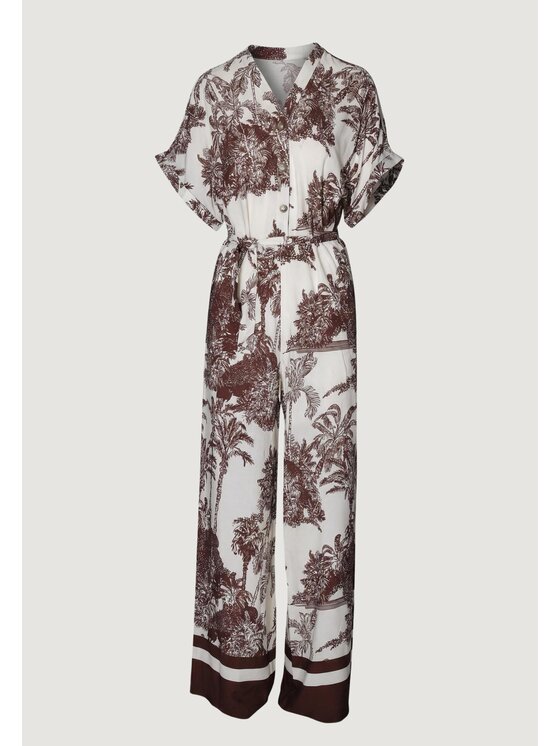 Artigli Artigli Jumpsuit FANTASIA Beige Egg Fit