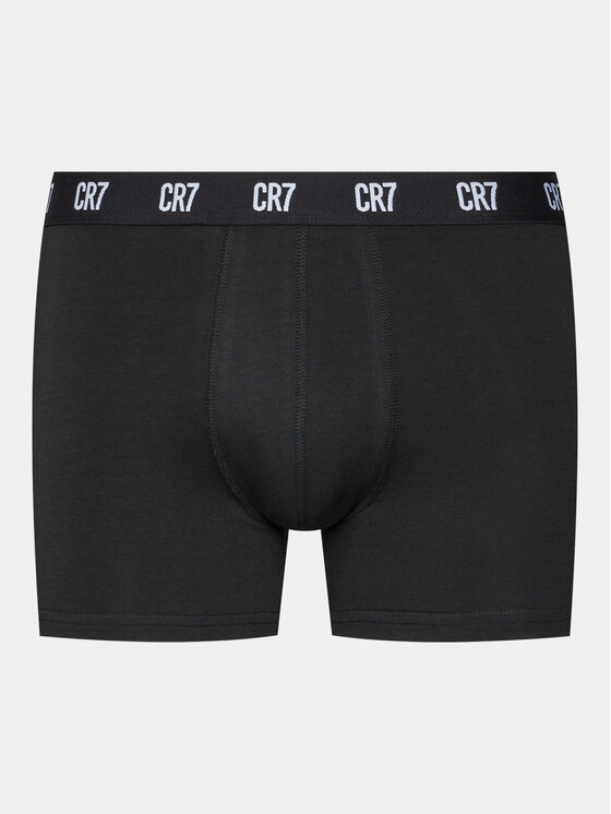 Cristiano Ronaldo CR7 Cristiano Ronaldo CR7 Komplekti kuulub 5 paari boksereid 8123-49-2902 Must