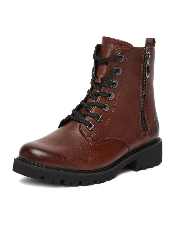 Remonte Remonte Schnürschuhe D8671-22 Braun