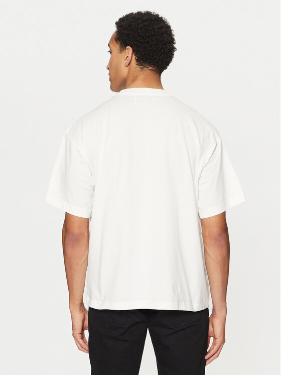 REPLAY Replay T-särk M6880 .000.2660 Valge Loose Fit