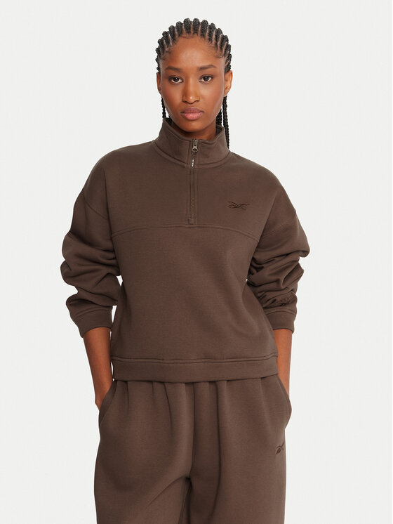 Reebok Reebok Світшот Reebok X Ewa Chodakowska RK25305CCW Коричневий Regular Fit