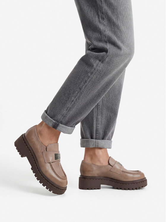 G-Star Raw G-Star Raw Loafers EO-DOLUNAY-25FW05 Bej